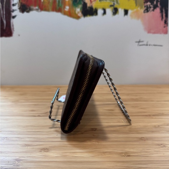 Louis Vuitton Damier Ebene Zip Wallet - Picture 3 of 14